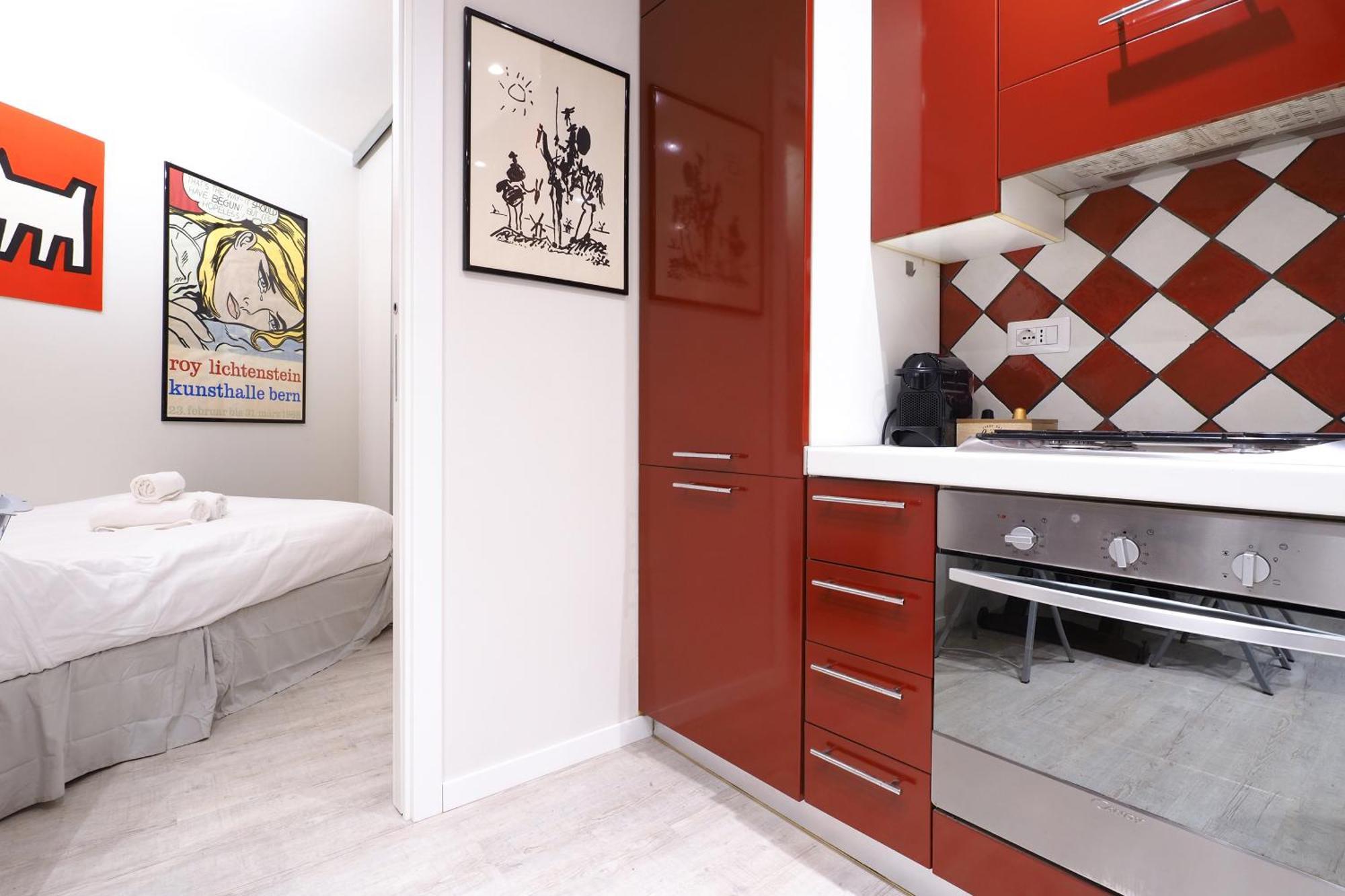Delizioso Studio Tra Navigli E Mm Sant'Agostino Milán Exteriér fotografie