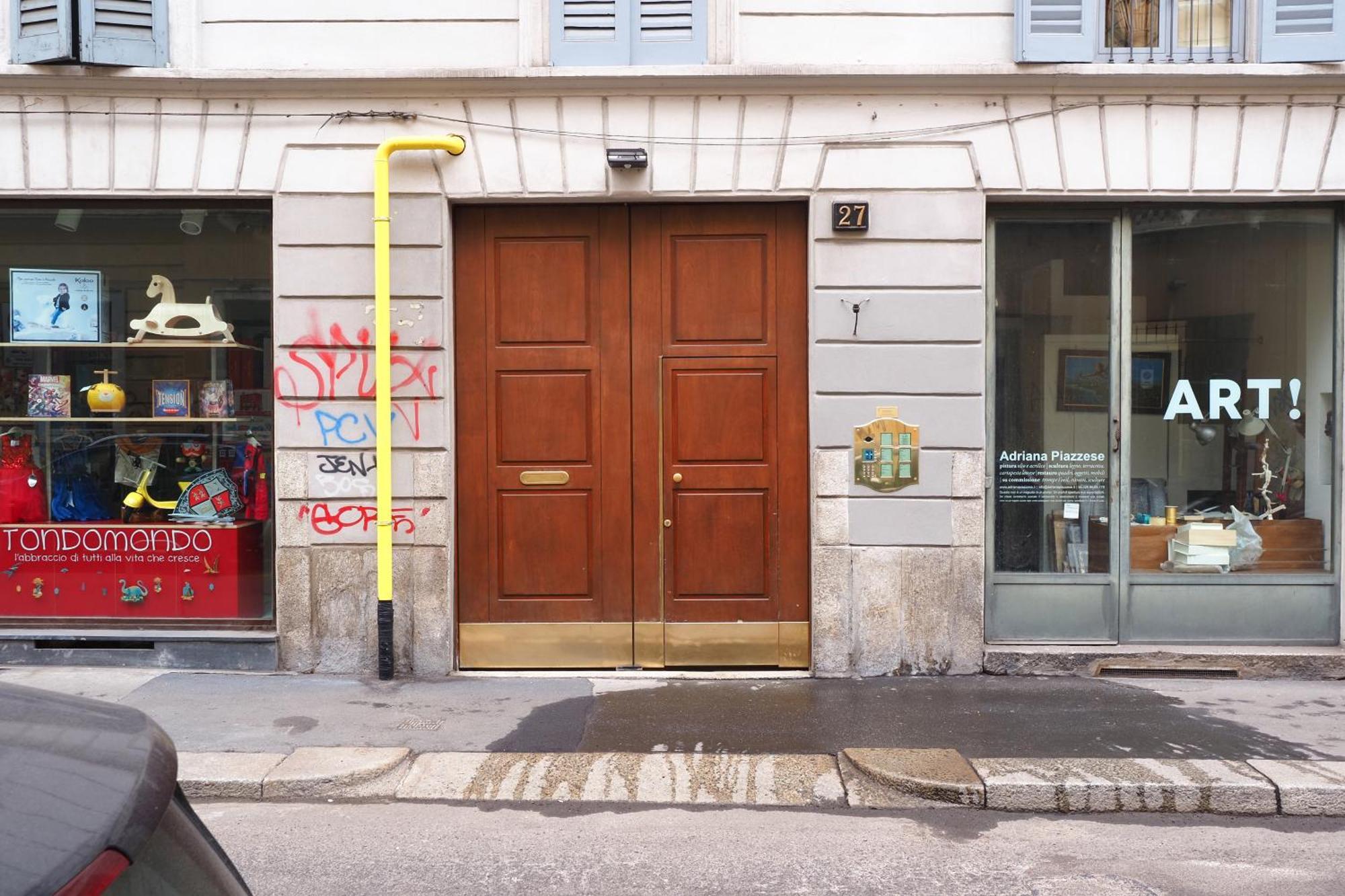 Delizioso Studio Tra Navigli E Mm Sant'Agostino Milán Exteriér fotografie
