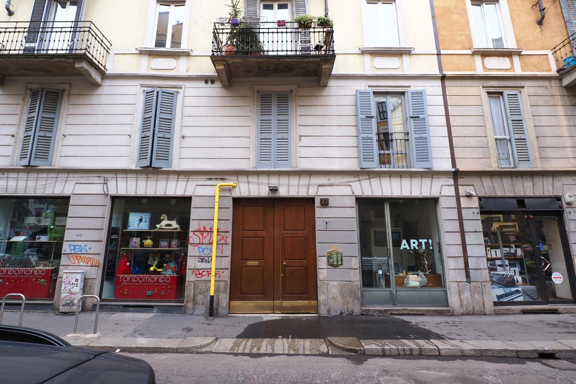 Delizioso Studio Tra Navigli E Mm Sant'Agostino Milán Exteriér fotografie